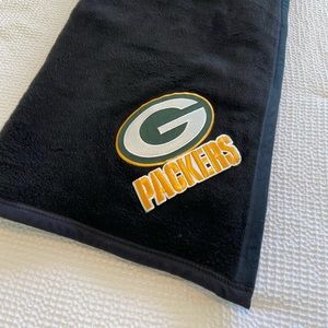 Packers embroidered blanket